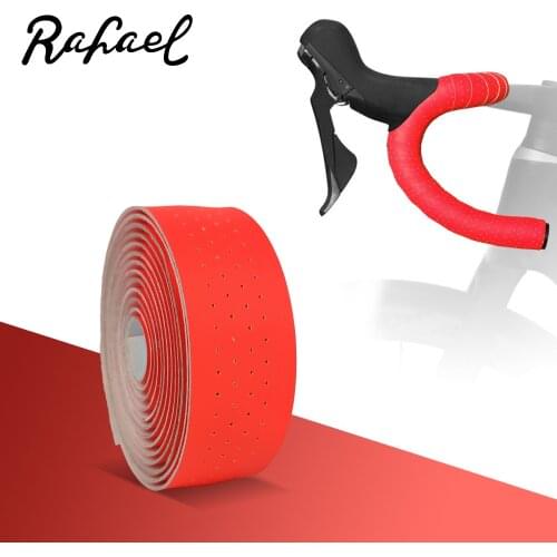 Cycling Road MTB Bible Classic Leather PU Bike Handlebars Shock-absorbing Non-slip Breathable Comfortable Bicycle Bartape DD-PG