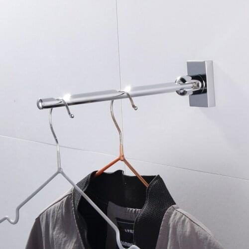 Rotating Hanger Storage Artifact Balcony Hotel Multifunctional Finishing Rack Home Space Saving Wall Hanging Clothes Rack