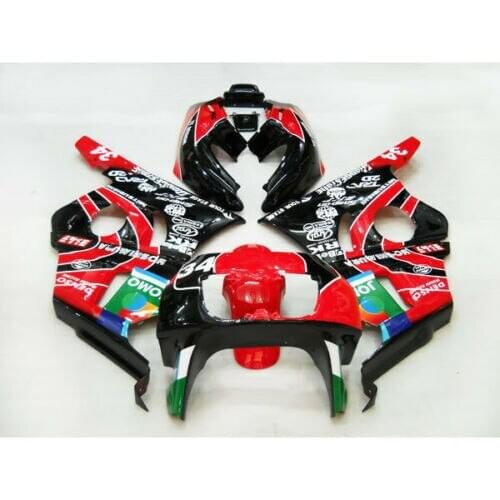 Wotefusi ABS Bodywork Fairing For Honda CBR 400 RR 29 Period 1991-1994 1992 1993 (D)