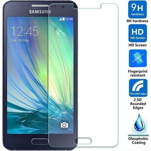 Tempered Glass For Samsung Galaxy A3 Screen Protector protective film For A300 A300f sm-a300f sm-a300fu 2015 Glass