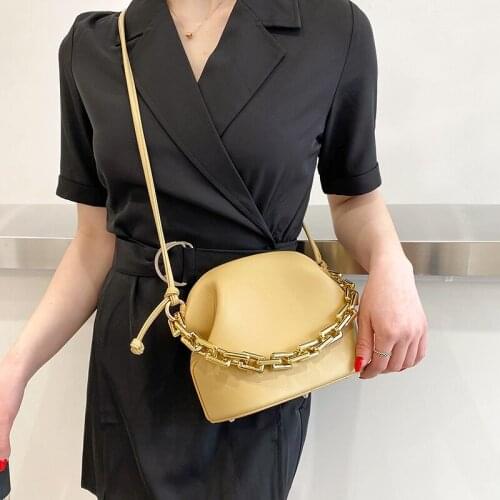 Women Pu Leather Small Chain Handbags High Quality Ladies Crossbody Bags for Women Designer Female Shoulder Messenger Bags New