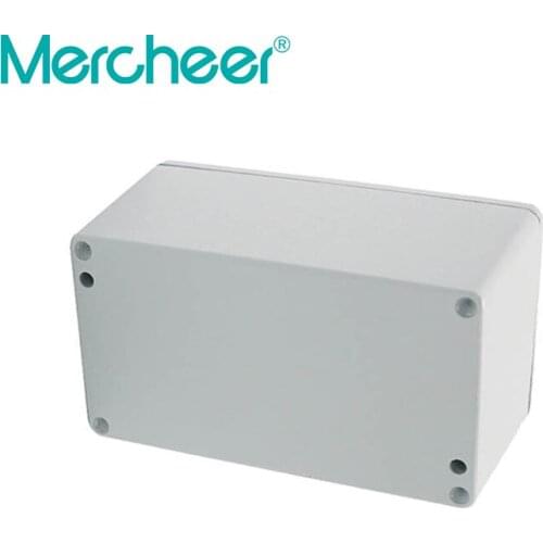 1 piece 115*65*55mm grey equipment housing case die casting aluminum waterproof