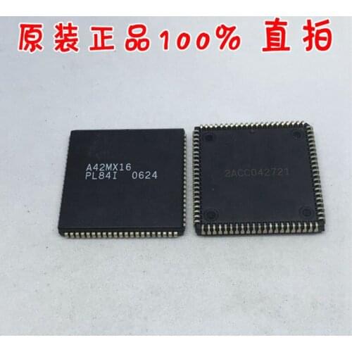 100% New&original A42MX16-PL84I A42MX16 PL84I