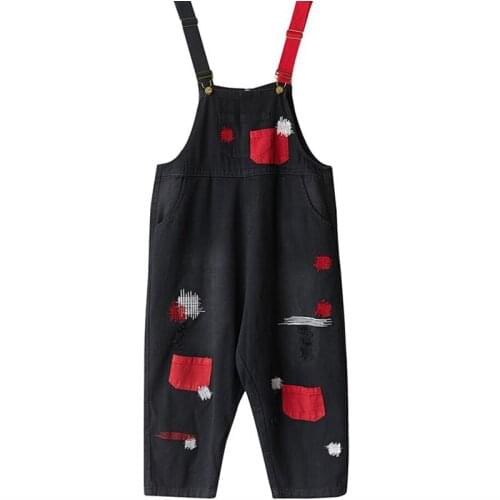 2021New Women Spring And Autumn Jeans Playsuit Casual Overalls Bib Overall Sleeveless Backless Jumpsuit Dungarees FC412