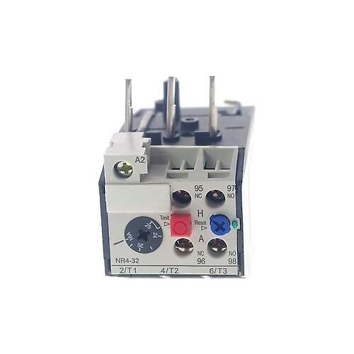4-36A Rating 3 Pole Motor Protection Thermal Overload Relay 1NO 1NC 600V x 1