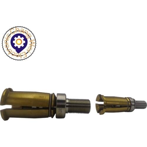 4 Petal Clamp Pull Claw High Accuracy BT30-45/BT40-45 degree CNC Milling Machine Spindle ToolM10 Male Thread