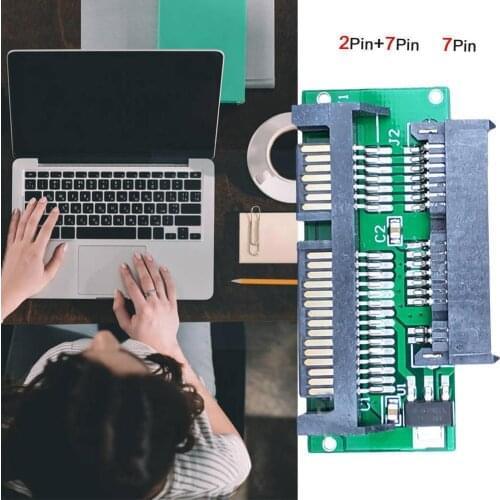 SSD Adapter Convert Micro SATA SSD Hard Disk To Ordinary Hard Card 1.8inch Adapter Drive State 2.5 Interface SSD SATA F6N4