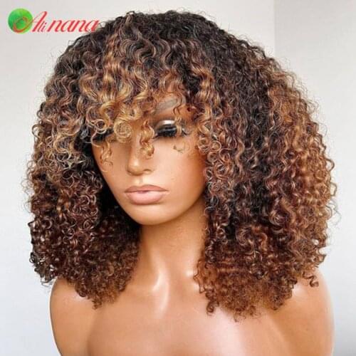 Ali Nana Full Wigs Machine