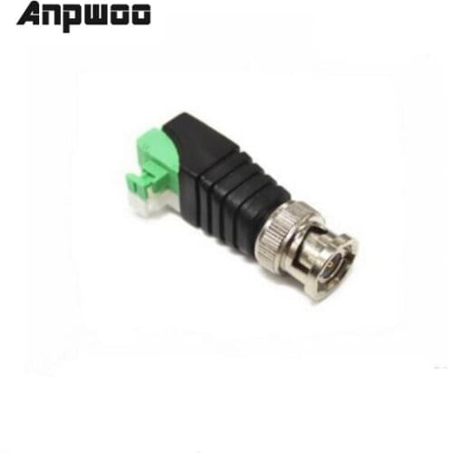ANPWOO 5PCS CCTV Camera Clips BNC Cooper Pin Connector