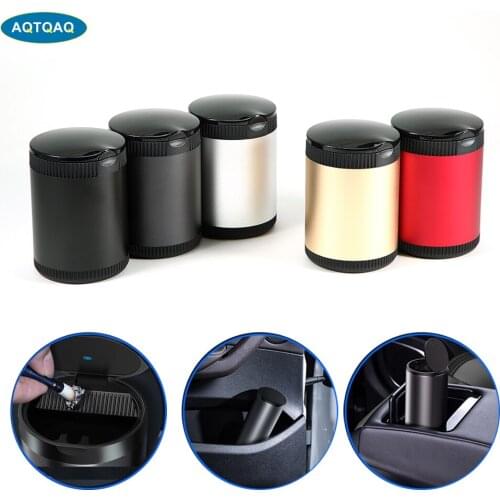 AQTQAQ Ashtrays For Cars