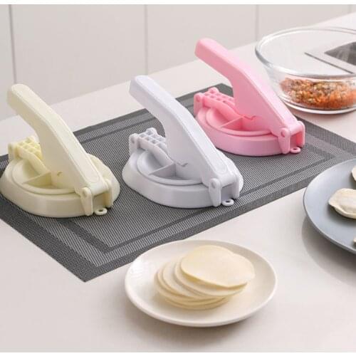 Dumpling Skin Artifact Household Chinese Style Press Machine Kitchen Manual Skin Press Mold Dumpling Making Tool Kitchen