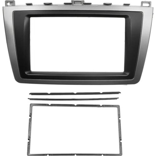 Car DVD Stereo Panel Installation Trim for Mazda 6 Atenza 2009 2010 2011 2012 2013 2 DIN Radio Fascia Dash Mount Interface