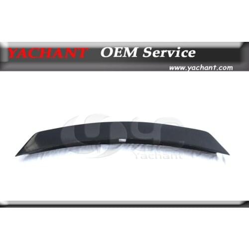 Car Accessories Fiber Glass FRP Rear Spoiler Fit For 08-13 G25 G35 G37 G Series Coupe LB Stage Style Rear Trunk Spoiler Wing