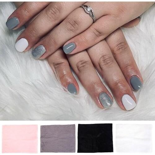 White/Grey/Pink/Black Nail Art Photo Background Take Picture Background Washable 40*50CM Nail Art Equipment