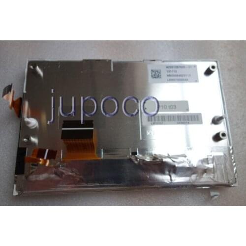 Free Shipping Car TFT LCD Monitors by L5F31137 with touch screen peugeo t c4l dispaly