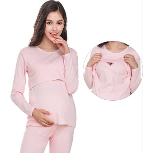 Buddinfant Women's Pajamas For Nursing
