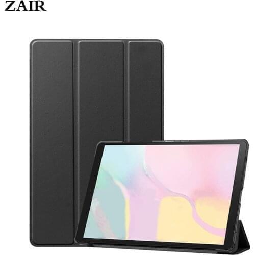 Funda ipad 7th generation case PU Leather Tri-fold ebook Case For iPad 7 10.2‘’ 2019 A2197 A2198 A2200 Tablet Sleeve Stand Cover