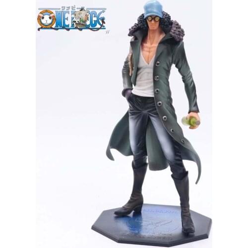 27CM Anime Oversized Kuzan One Piece Action Figure Replaceable accessories Model Toys For Boys Gift Collection Figurines