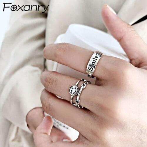FOXANRY Paired Rings