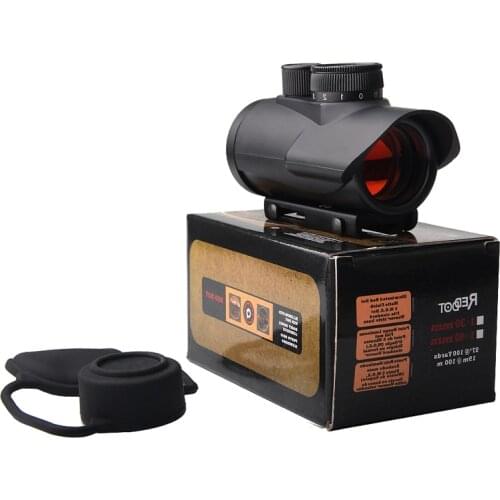 Red Dot Sight Scope Holographic 1 X 30mm 11mm & 20mm Weaver Rail Mount for Tactical Hunting Rifle Scopes Backlight optical sight