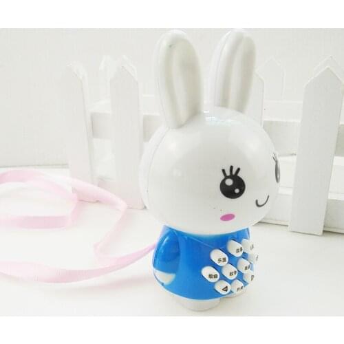 Toys phone Mini Rabbit Story Machine Baby Infant Early Childhood Learning S Emitting Strange New Toy Educational Battery