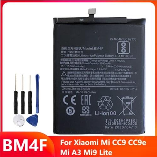 Аккумуляторы для телефонов Xiaomi Mi CC9e Joanforever China At AliExpress