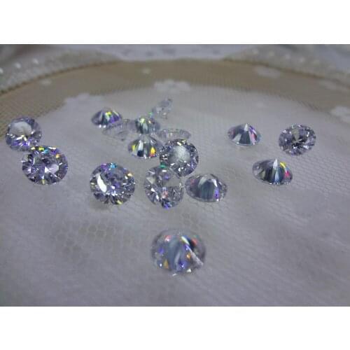 AAAA Artificial cut round zirconium headdress earrings manicure accessories accessories nude jewelry inlaid artificial gems