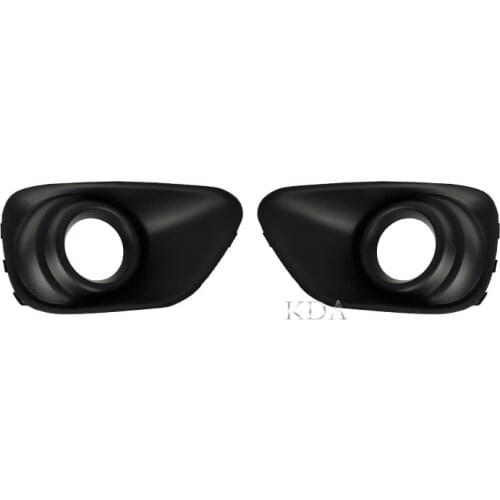 Left Right Front Bumper Fog Light Grill Cover Grills For JEEP Compass 2011 2012 2013 2014 2015 2016 2017 68109871AA 68109870AA