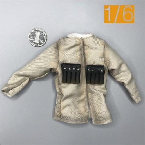 Best Sell Trendy For 12" Doll Soldier Figures Coat Thicker Cotton Jacket 1/6 Scale For Collection