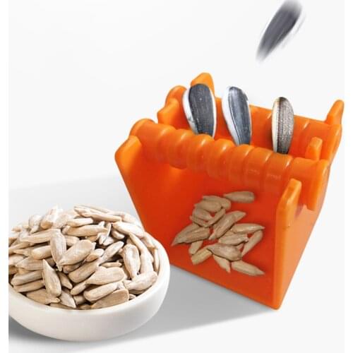 Melon Seed Sunflower Seeds Cracker Peel Tool Automatic Melon Seed Shelling Machine Child Assist Melon Seed Lazy Artifact