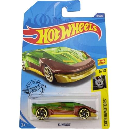 2020-103 Hot Wheels 1:64 Car EL VIENTO Metal Diecast Model Car Kids Toys Gift