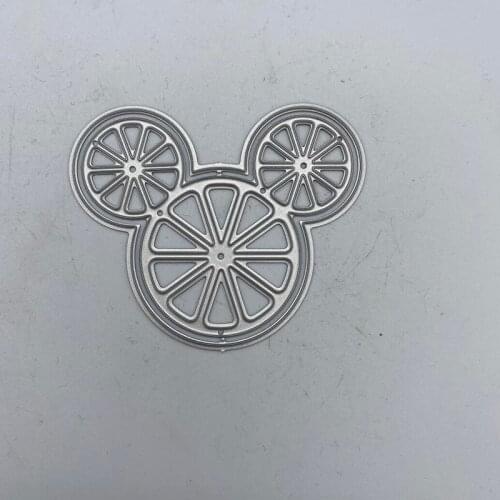 Metal Cutting Dies lemon Scrapbook Embossed Paper Card Album Craft Template Stencil Dies