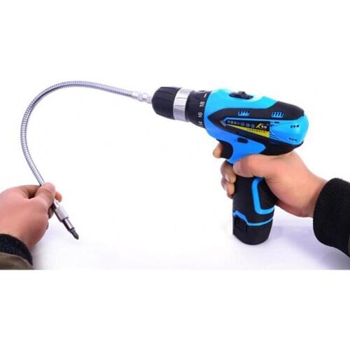 Metal Multi-Angle Universal Flexible Shaft for Electronic Drill Extension Link Rod Bending Shaft Power Tool