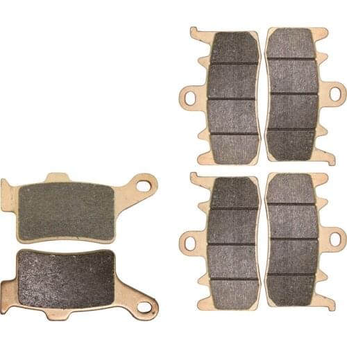 Brake Pill Pads set fit for CAN-AM Street Spyder RT-S 3cyleng 6 speed 14 15 2014 2015 Front Rear