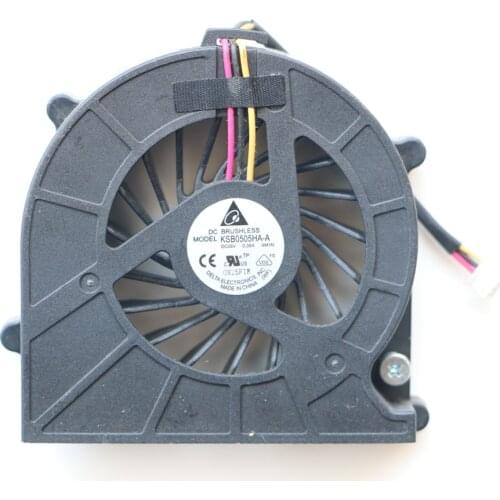 New Cpu Fan For TOSHIBA L630-06S L630-08R L635 C600 C600D C645 Cpu Cooling Fan 3Pin