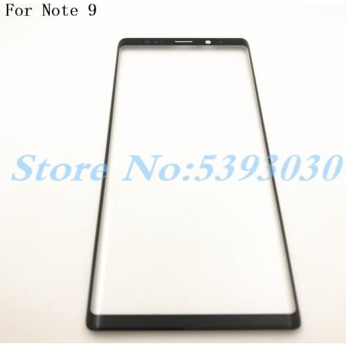 Original For Samsung Galaxy Note 9 Note9 N960 N960F SM-N960U Front Glass Lens Touch Screen Outer Panel