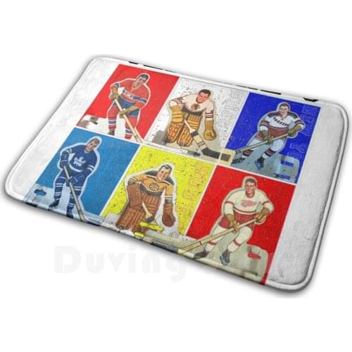 Original 6 Table Hockey - Hockey04 Soft Non-Slip Mat Rug 3291 Carpet Cushion Hockey Table Hockey Rod Hockey Stiga Coleco
