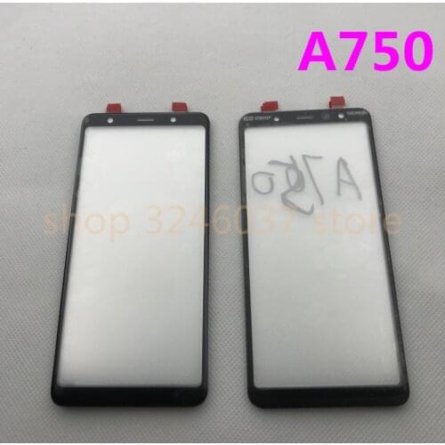 NEW Original Replacement For Samsung Galaxy A7 A750 A750F 2018 LCD Front Touch Screen Outer Glass Lens