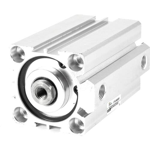 1 Pcs 63mm Bore 45mm Stroke Stainless steel Pneumatic Air Cylinder SDA63-45