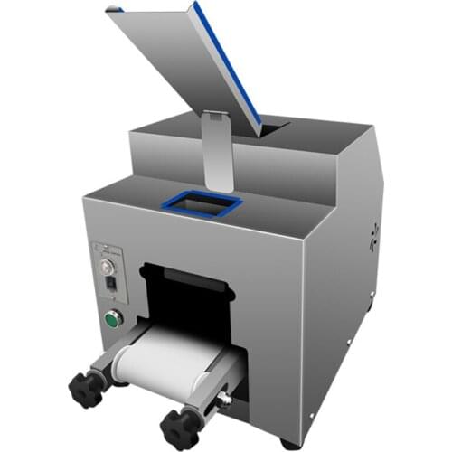 220V Dumpling Wrapper Machine Imitation Handwork Fully Automatic Commercial Steamed Buns/Chaos/Dumpling Skins Rolling Machine