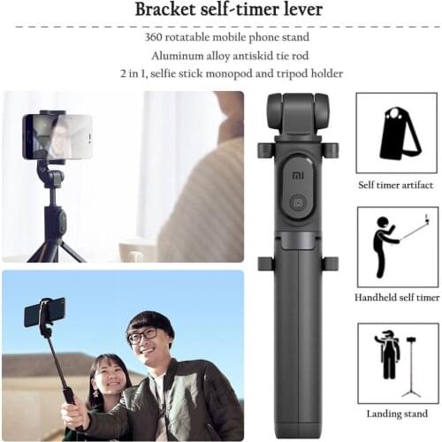 Xiaomi Mi Portable 3.0 Selfie Stick Extendable Monopod Stand Wireless Tripod Stick Holder for Mobile Phone
