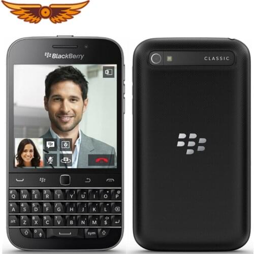 Blackberry Q20 Classic Original 3.5 Inch Dual Core 16GB ROM 2GB RAM 4G LTE 8MP Bluetooth WIFI Unlocked Smartphone