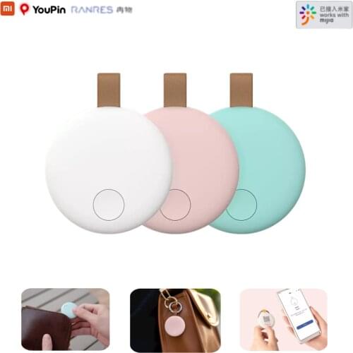 Xiaomi Youpin Ranres Smart Anti Lost Device Anti-lost Keychain Key Finder Device Bi-Directional Tracker Pet Bag Wallet Smart Tag