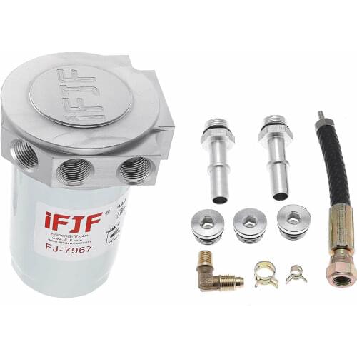 Upper Fuel Filter Conversion Kit Replaces BF7967 33393 for 2011-2020 Ford F250 F350 F450 F550 6.7L Powerstroke Diesel Engine
