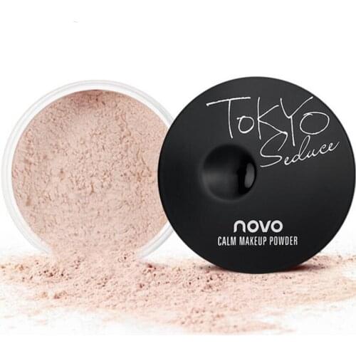 Women Long Lasting Loose Finishing Powde Matte Bare Face Whitening Skin Finish Transparent Powder Palette Mineral Makeup