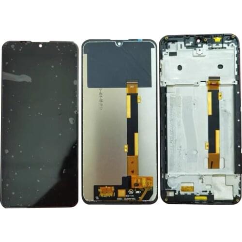 For HTC Wildfire E1/E1 Plus LCD Screen Display + Touch Screen Digitizer Assembly with Frame Replacement