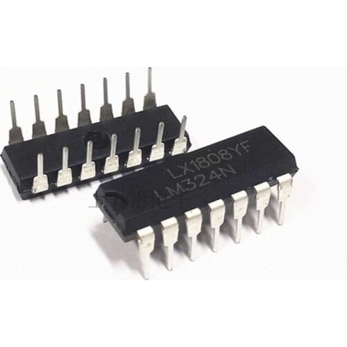 10pcs LM324N LM324 DIP14 NEW