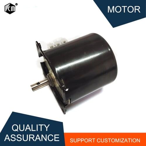 110V 220V Synchronous AC Gear Motor Mini Electric Motor Reducer Low Speed Metal Gear Motor for Barbecue Wholesale