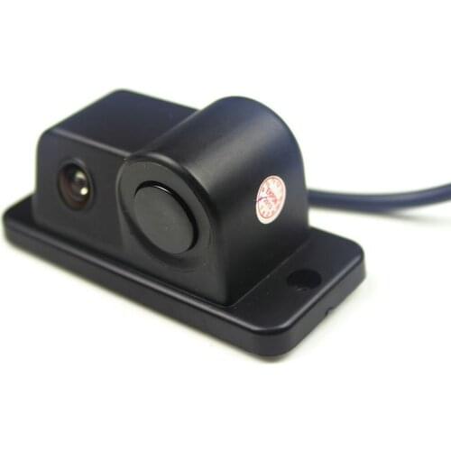 2 In 1 Car Parking Reversing Radar Rear View Backup Camera Universal Fit for Bmw Audi Ford Honda Toyota Nissan Hyundai