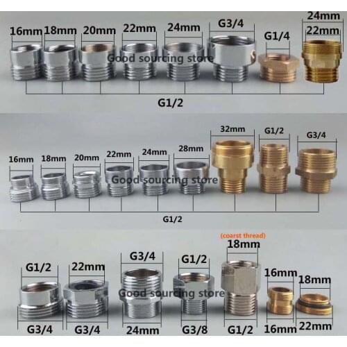 16/18/20/22/24/26/28/32 kitchen water purifier faucet aerator adapter